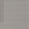 thumbnail image 4 of Cordless Light Filtering Mini Blind - 52 Inch Width, 64 Inch Length, 1" Slat Size - Grey - Cordless GII Morningstar Horizontal Windows Blinds for Interior by Achim Home Décor, 4 of 4