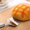 thumbnail image 3 of Bandwagon - Stainless Steel Pie Server, Triangle Cake Cutter, Cut and Serve Pie, Pizza, Dessert, Cake., 3 of 7