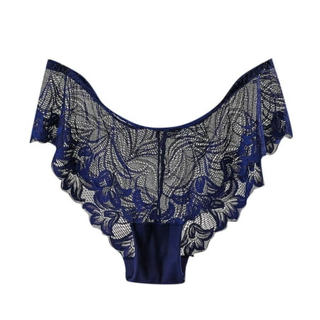 

ZHUASHUM Panties For Womens Comtable High Waist Hollowed Out Women Underwear Briefs