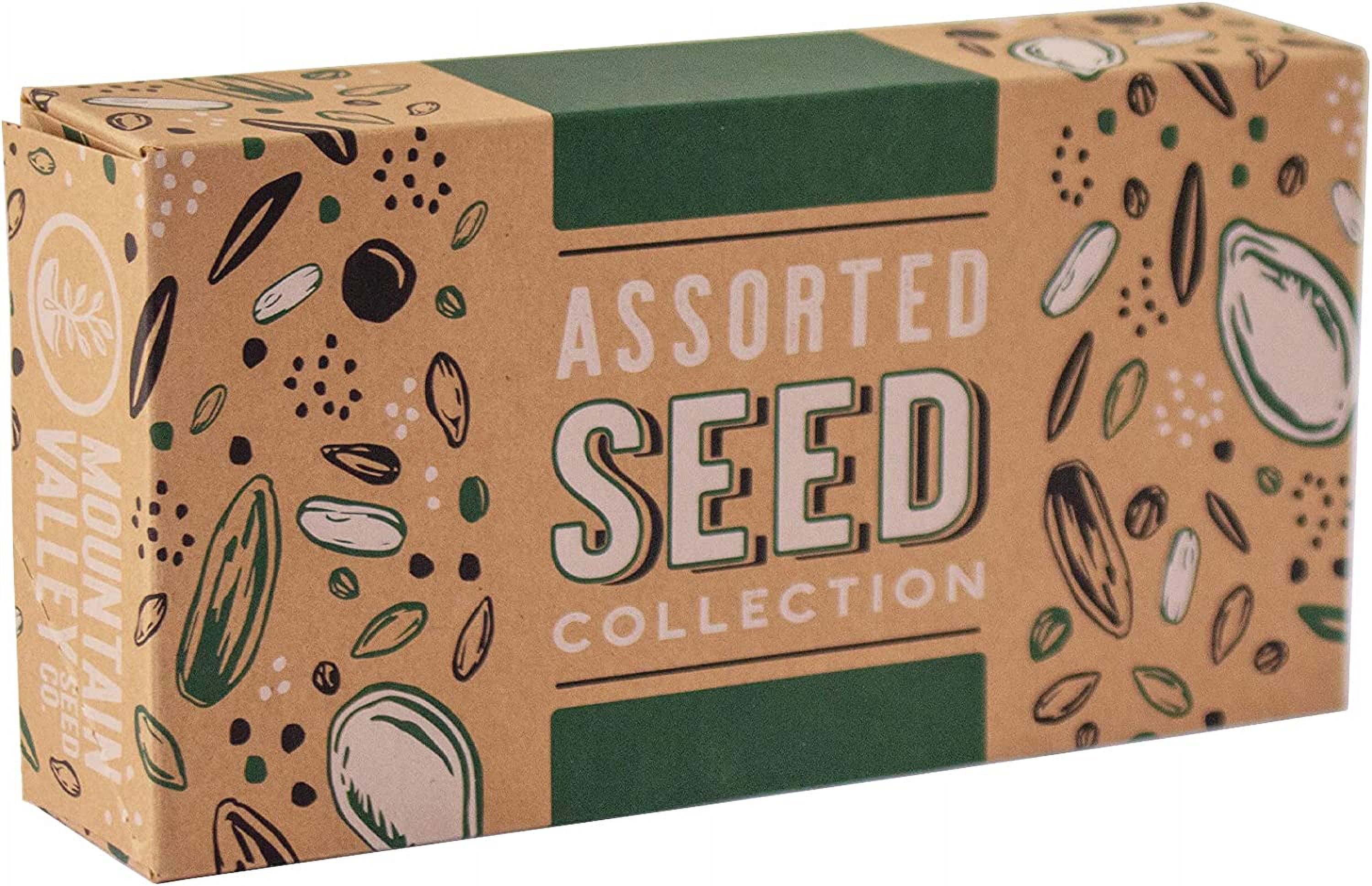 Medicinal & Herbal Tea Garden Seed Collection - Deluxe Assortment - 12 Non-GMO Herb Seed Packets: Sage, Rosemary, Chamomile, Lavender, Peppermint, & More