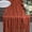 Terracotta, variant on Holzlrgus 13Ft Cream Cheesecloth Table Runner, 160inch Long Cheese Cloth Boho Gauze Table Runner for Wedding Bridal Baby Shower Birthday Party Rustic Sheer Boho Table Decorations