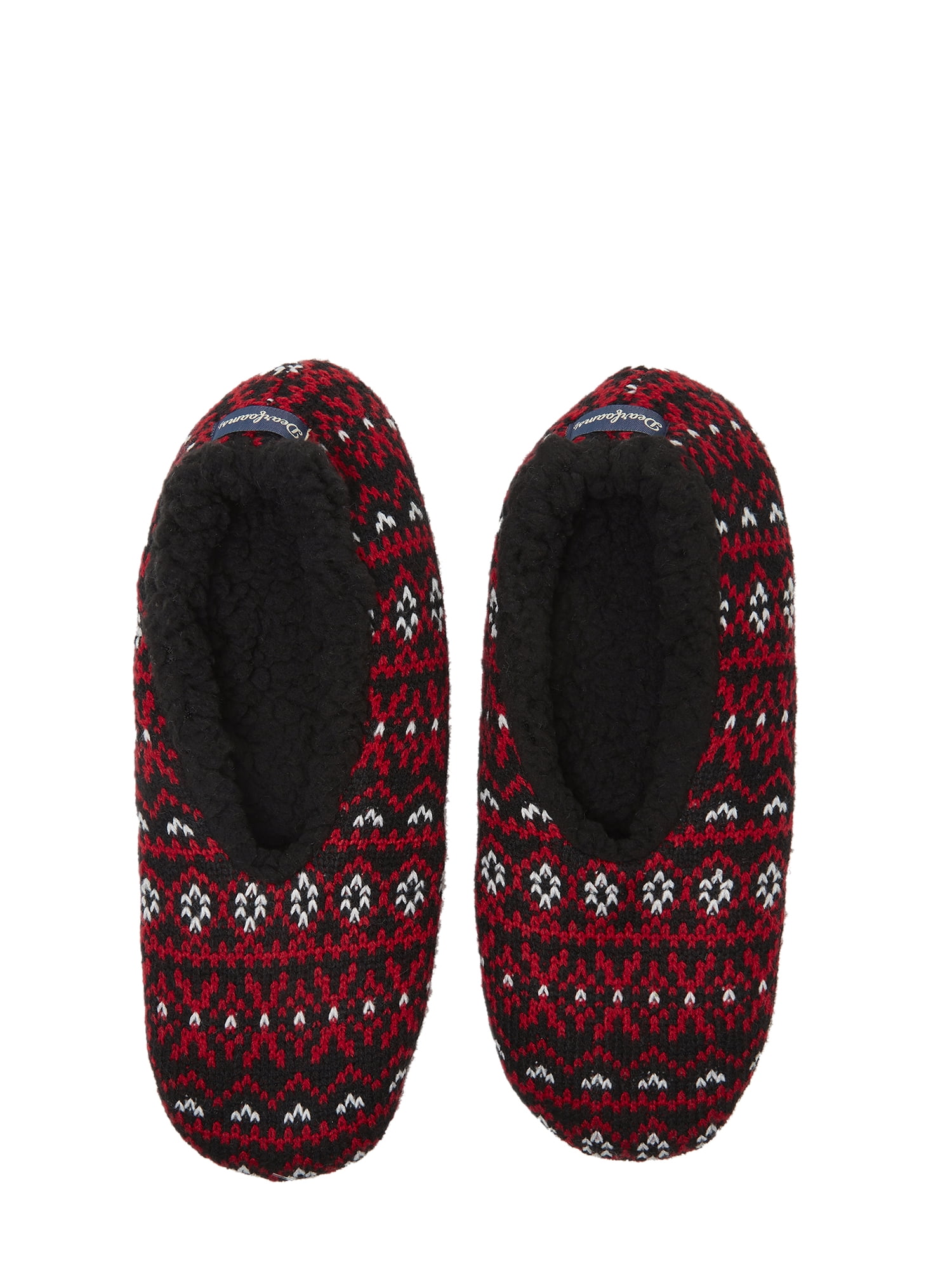 dearfoam sock slippers