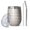 White-5, variant on Modern 12oz Stainless Steel Insulated Wine Tumbler with Lid and Straw – Double Wall Vacuum Mug for Hot & Cold Drinks, 304 Steel Interior, Sweat-Free Design