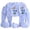 ZN-Blue, variant on Wxirdiow Newborn Girl Outfits Newborn Baby Boy Clothes Layette Set with Bodysuits, Pants, Hats,Infant Unisex Outfit Blue Size,0-3 Months