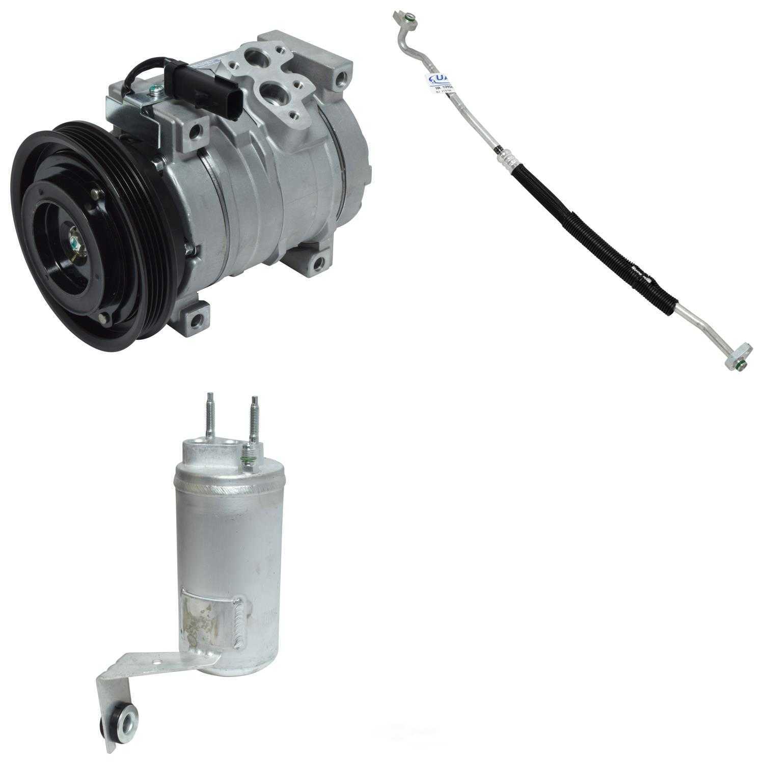 UAC CK 6000 Short Compressor Replacement Kit