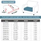 thumbnail image 4 of Funda Elástica para Cojín de Asiento Funda para Silla Funda Elástica para Sofá para Sala de Estar Mascotas Niños Alfombrilla Extraíble Lavable Funda para Silla Funda para Sofá Protector de Muebles 1 P, 4 of 5