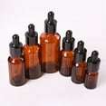 thumbnail image 3 of Bouteille Pipette de Réactif Liquide en Verre Ambré Mini 5ml-100ml Compte-Gouttes Vide, 3 of 8