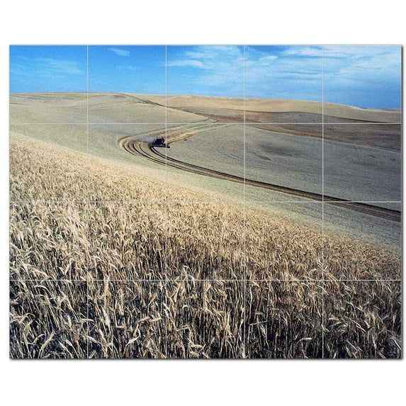 Landscapes Usda Ceramic Tile Mural Kitchen Backsplash Bathroom Shower, 405426-S5