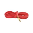 thumbnail image 2 of INSPIRE CHIC Unisex PU Leather Flat Shoe Laces for Sneakers Boots Red 90cm/35.4", 2 of 4