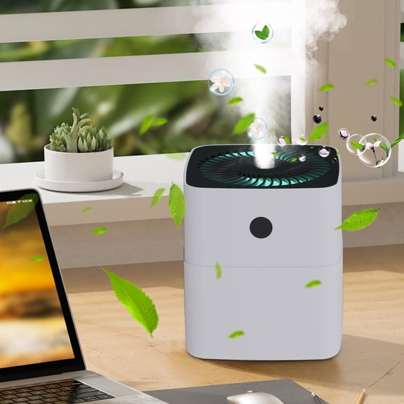 VBODN Humidifier,Humidifier for Room,Small Humidifiers for Bedroom,Air Humidifier,For Bedroom Office Home Super Quiet