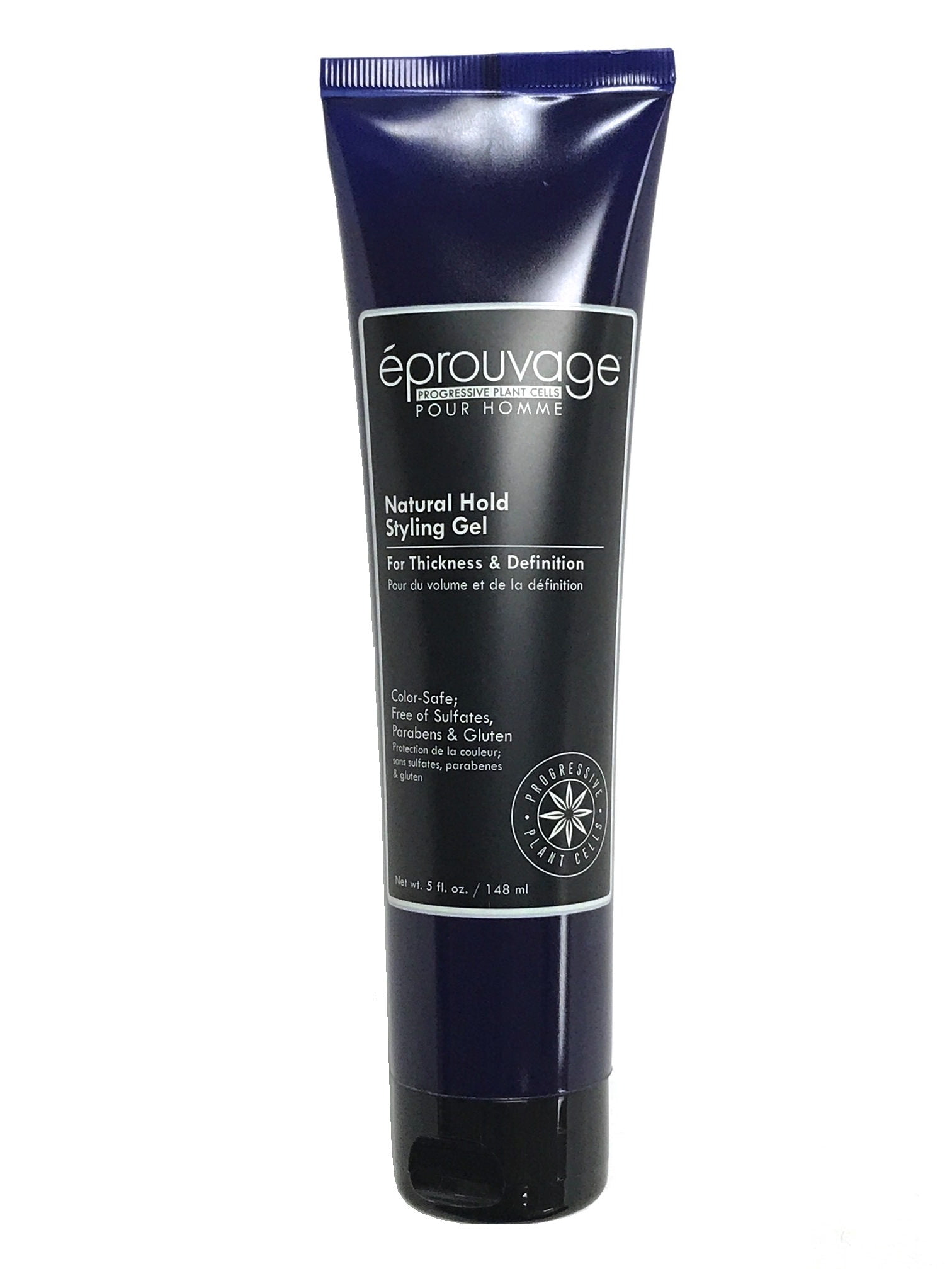 eprouvage Natural Hold Hair Styling Gel for Men, 5 oz