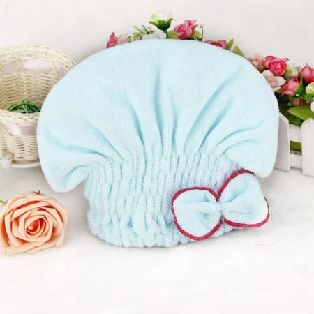 Outtop Newly Textile Useful Dry Microfiber Turban Quick Hair Hats Towels