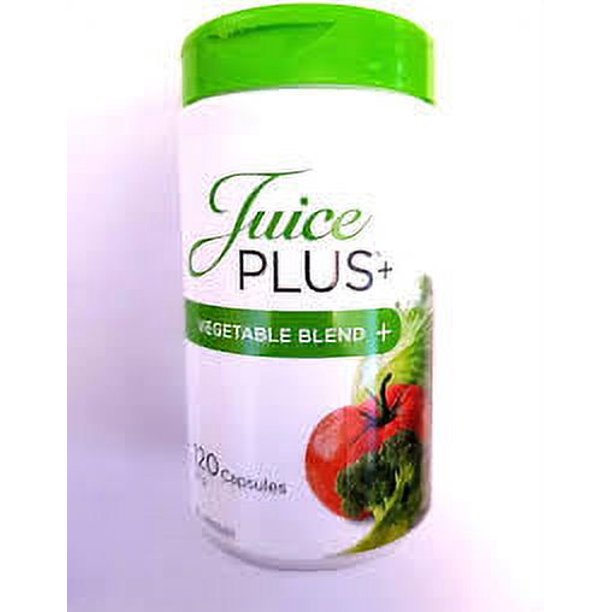 Juice Plus+ VEG BLEND + Blended Fruit & Veg Juice Powders(120 Caps