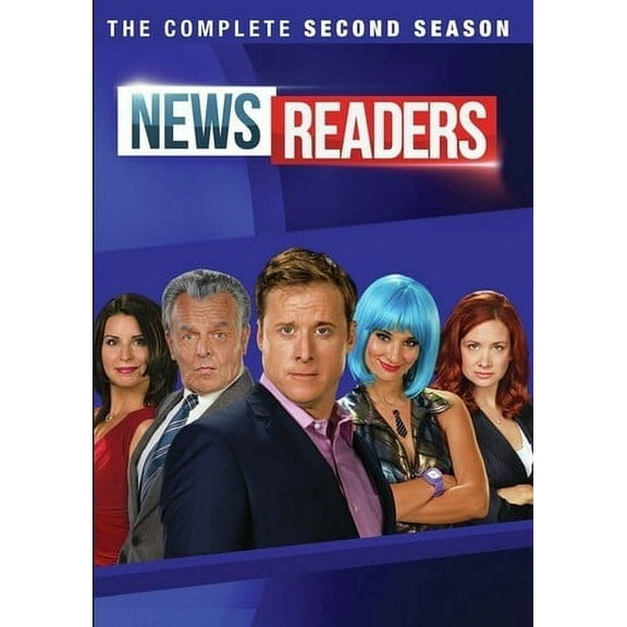 Newsreaders: The Complete Second Season (DVD), Warner Archives, Comedy