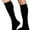 Black, variant on Juzo Soft 2000 Open Toe Knee Highs - 15-20 mmHg Petite Black V