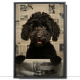 thumbnail image 2 of Spanish Water Dog Canvas Canvas Prints with Your Photos Wall Art for Home Decoration - Memorial Gift for Pet Lovers Dog Moms, 2 of 6