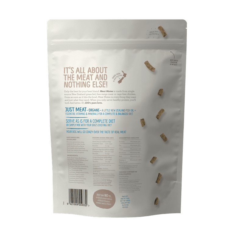 Meat mates dog food deals