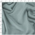 thumbnail image 4 of Soimoi Blue Viscose Chiffon Fabric Diamond Geometric Print Fabric by Yard 42 Inch Wide, 4 of 5