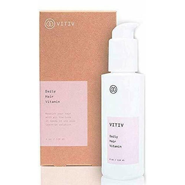 VITIV Daily Hair Vitamin 4oz/118ml Full Size - Leave In Conditioner
