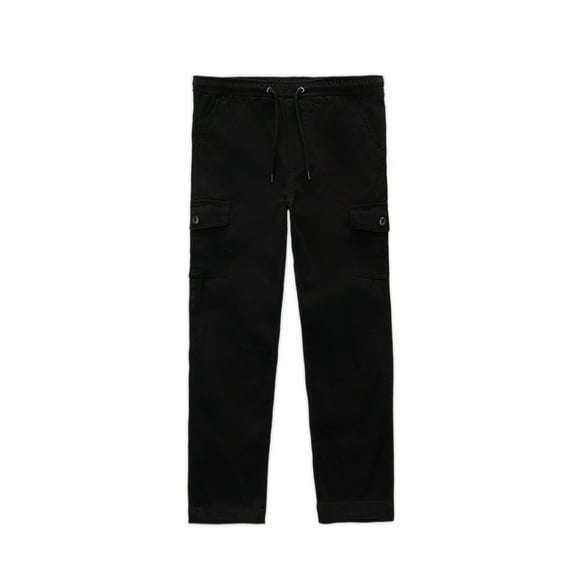 Smith's American Boys' Cargo Pants Color: black Size: 6
