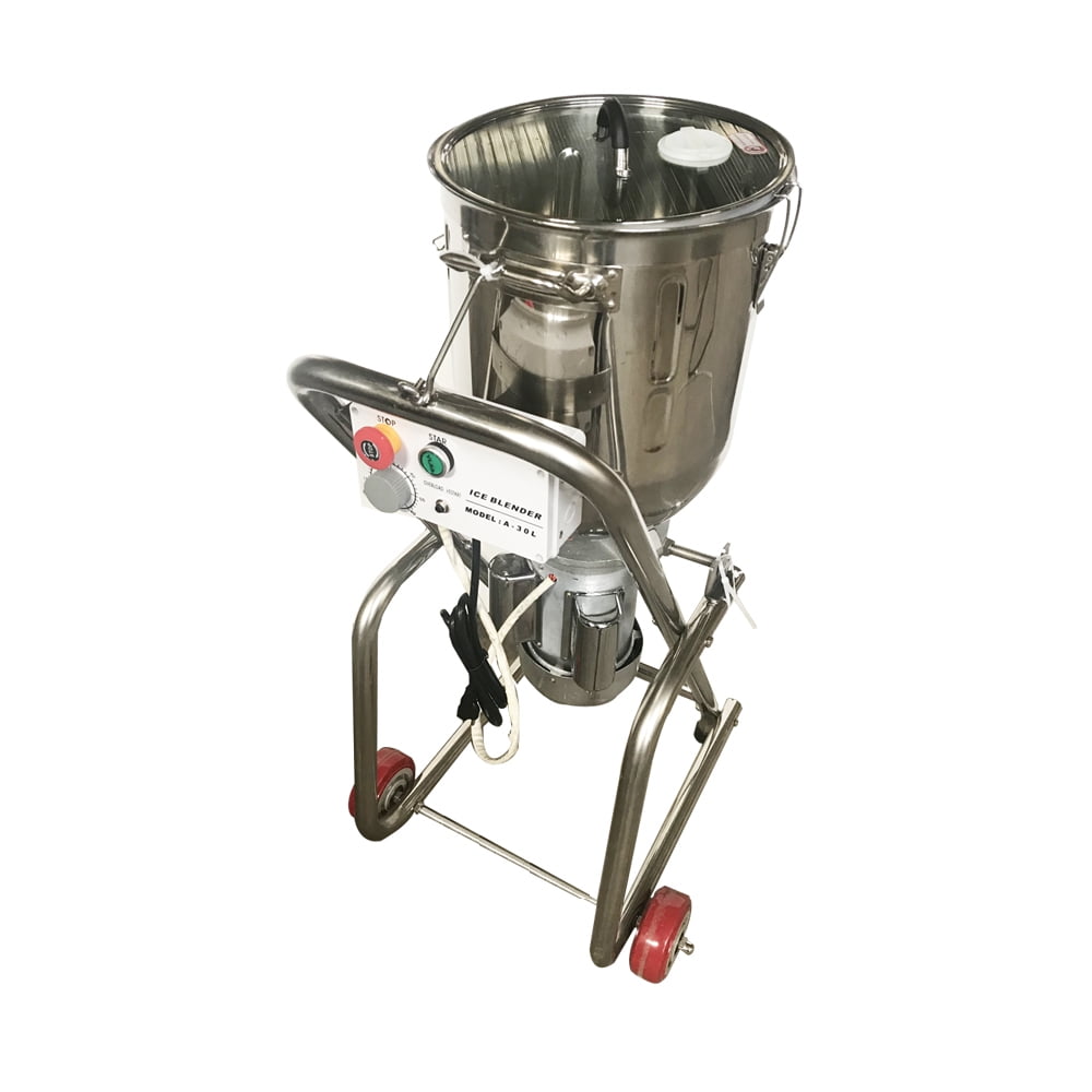INTSUPERMAI Commercial Ice Shaver Snow Ice Crusher Drink Blender Mixer