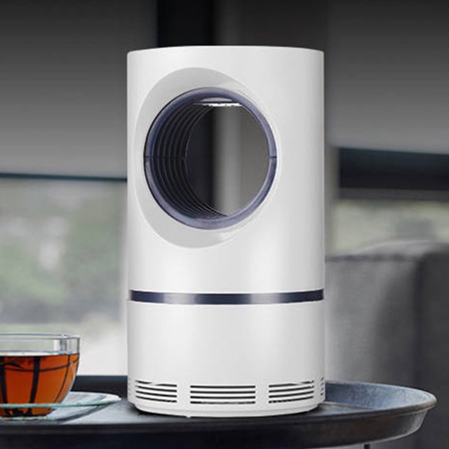 Luz Led LED Bug Zapper Mute Electric Shock Mosquito Killing Lamp Safe para verano al aire libre Wdftyju Libre de BPA