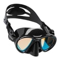 thumbnail image 1 of Visor Cressi Máscara Metis Adulto Negro Lente Gris, 1 of 4