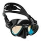 thumbnail image 1 of Visor Cressi Máscara Metis Adulto Negro Lente Gris, 1 of 4
