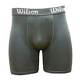 thumbnail image 1 of Bóxer Wilson para Hombre, Gris Liso Talla EG, 1 of 3
