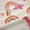 Cream, variant on Homewish Dreamy Rainbow Cloud Black Out Curtains, Cream Pink Cartoon Dinosaur Curtains Pack of 2 (42x63 Each), Teens Kids Boys Girls Bedroom Curtains, Curtains and Drapes Bedroom Decor