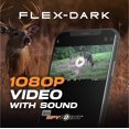 thumbnail image 5 of Flex-Dark Starter Pack with SD Card - Cellular Trail Camera, 40MP Photos, 1080p Video + Sound, No-Glow Game Camera, Hunting Night Vision, Motion Activated,100ft Detection, No WiFi Needed, 5 of 5