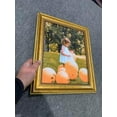 thumbnail image 3 of Gold Ornate 19x34 Picture Frame Vintage 19x34 Frame 19 x 34 Poster  Frame 19 x 34, 3 of 7