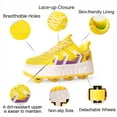 thumbnail image 3 of KOFUBOKE Roller Skate Shoes & Unisex Sneakers with 4 Wheels for Outdoor Sports Activities, 3 of 6