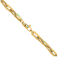 thumbnail image 2 of 14K Solid Yellow Gold Link Necklace Chain, 2 of 5