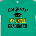 thumbnail image 4 of Inktastic Congrats My Uncle Graduated with Cap Boys or Girls Toddler T-Shirt, 4 of 5