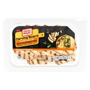 Oscar Mayer Carving Board Flame Grilled Chicken Breast Strips Lunch Meat, 6 oz. Tray
