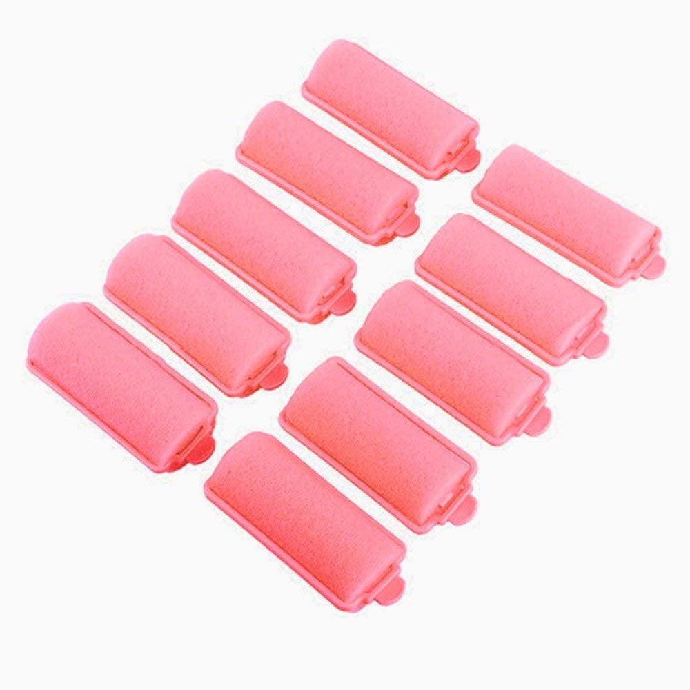 Wideskall 30 Pieces Large Soft Foam Sponge Hair Rollers For Women Hair Curlers Salon Pink Pack Of 30 Walmart Com Walmart Com
