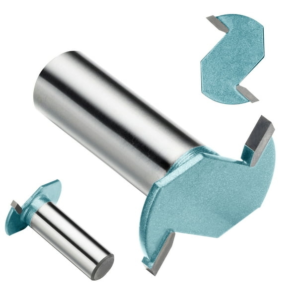 3/32inch Cutting Depth TSlot Slotting Router Bit Cutter 1/2inch