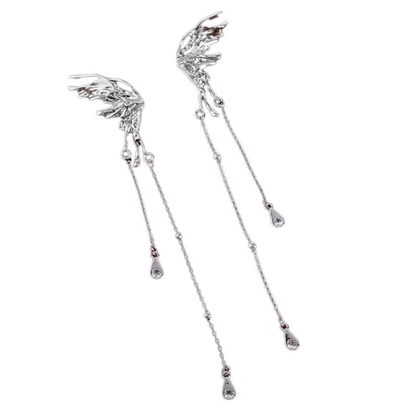 AOOOWER 2Pcs Headphone Diameter Clip Earbuds Open Ear Decorative Earphone Accessories