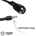 thumbnail image 4 of Kryptonite KryptoFlex 1265 Cable Lock - with Key, 2.12' x 12mm, Black, 4 of 4