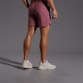 thumbnail image 6 of Athletic Running Shorts for Men Summer Casual Elastic Waist Loose Fit Lightweight Workout Gym Shorts with Pockets, 6 of 7