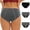 Black, variant on jjayotai Womens Underpants Clearance 3PC Women's Menstrual Leak Proof Menstrual Panties Cotton Women's Physiological Underpants