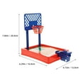 thumbnail image 2 of Greenadscape Mini Jeu de Basketball de Bureau Coordination Main-il pour Récompenses de Classe 1 Ensemble, 2 of 7