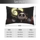 thumbnail image 4 of Fundas de almohada de felpa para interiores de Pesadilla antes de Navidad, decoración de doble cara, fundas de almohada suaves para dormitorio, sofá, decoración del hogar, sofá, dormitorio, coche,, 4 of 5