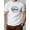 White, variant on Men'S Black "Officially Retired" Retirement-Themed Print T-Shirt, Defining a New Style of Retirement Life