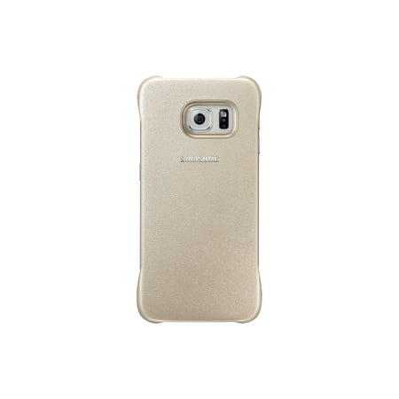 Samsung Galaxy S6 Edge Protective Cover, Gold - Smartphone - Gold - Rubber, Polyurethane (ef-yg925bfegus) Samsung Galaxy S6 Edge Protective Cover, Gold - Smartphone - Gold - Rubber, Polyurethane (ef-yg925bfegus)