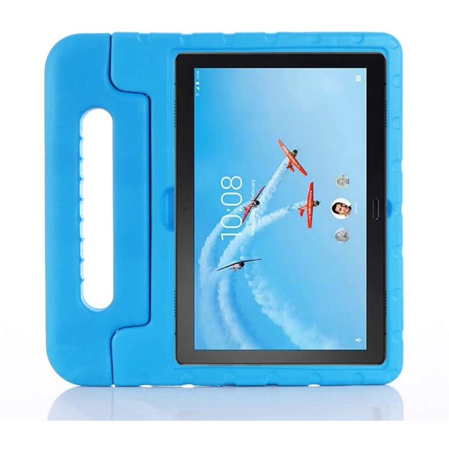 Funda para Lenovo M10 X505, X605 agarradera Azul