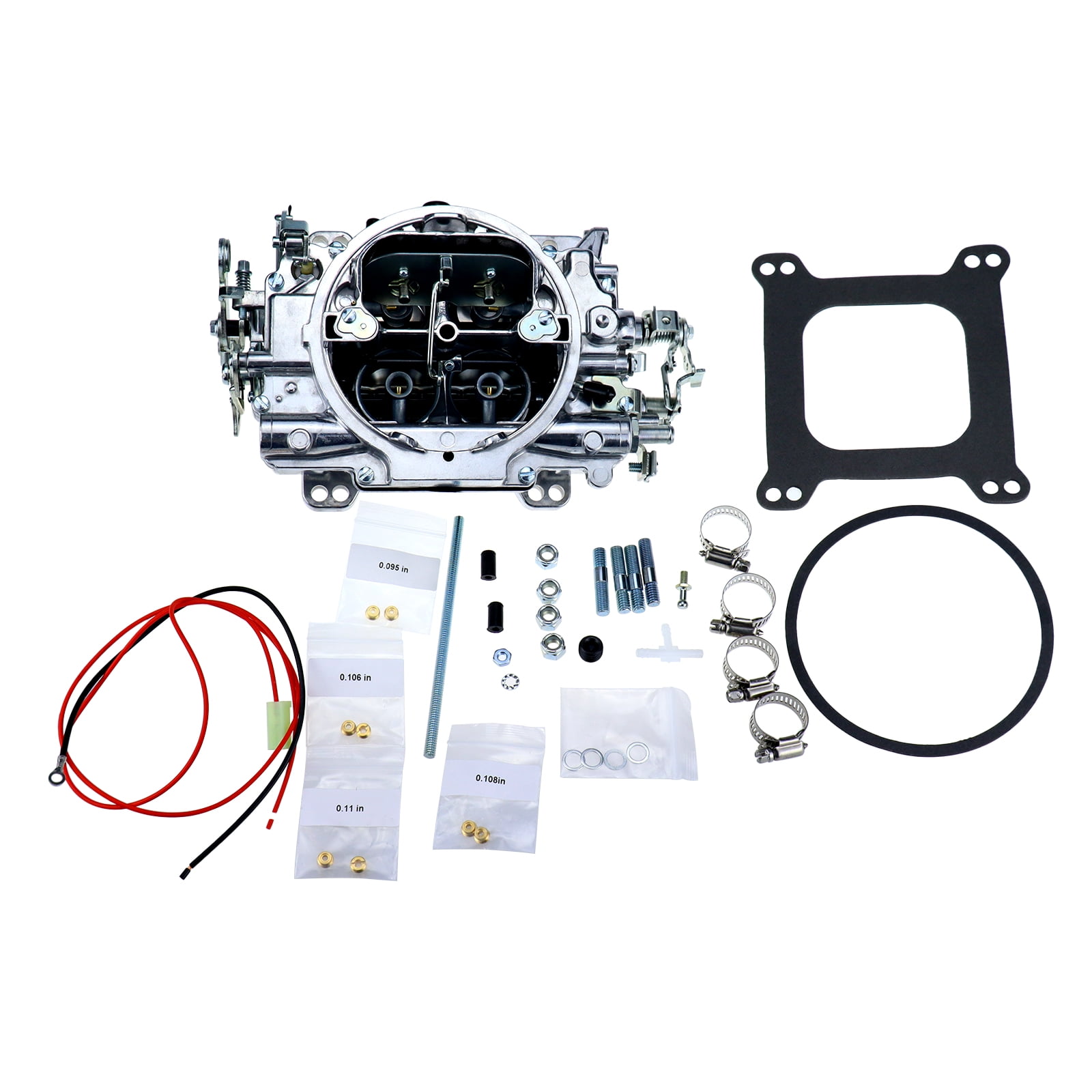 1405 Carburetor for Edelbrock Performer 600 CFM 4Barrel Square Bore