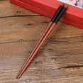 thumbnail image 4 of Japanese-Style Natural Handmade Kamoku Wood Baby Chopsticks, 4 of 4