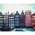 thumbnail image 2 of Quintero, Sonja 24x20 Gold Ornate Wood Framed with Double Matting Museum Art Print Titled - Canal Vibes II, 2 of 4
